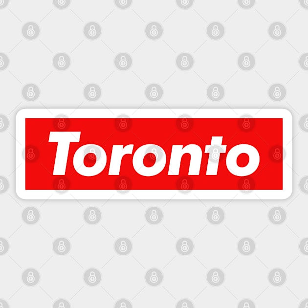 Toronto Sticker by monkeyflip
